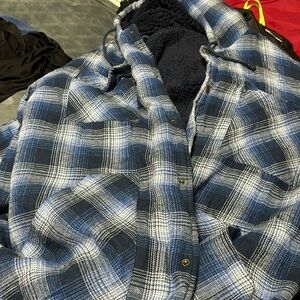 Men’s flannel jacket